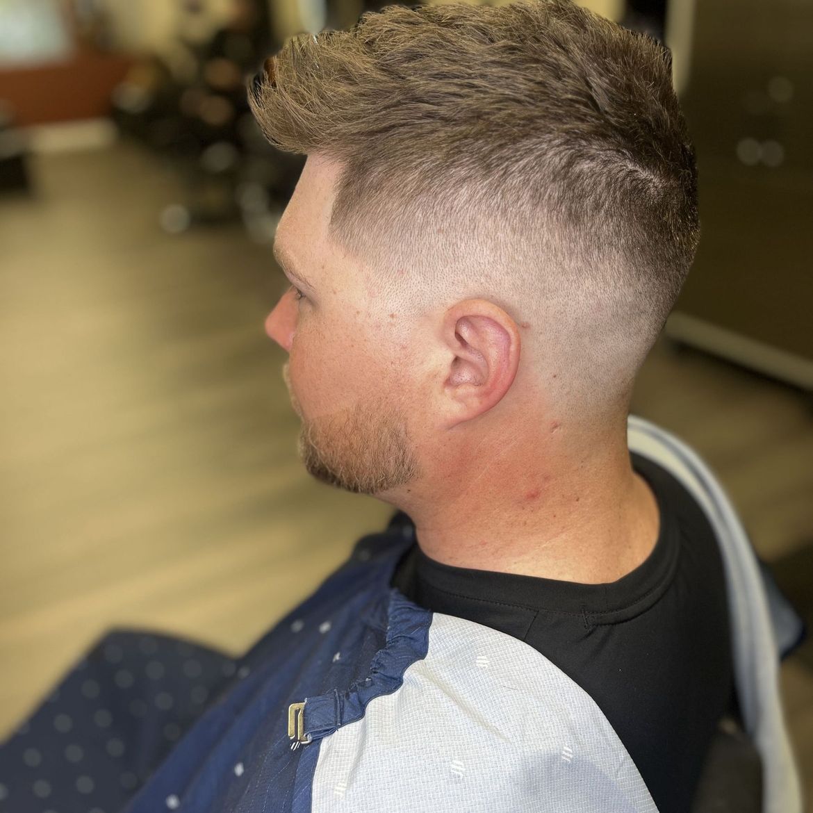 Premium Fade Haircut in McAllen, TX