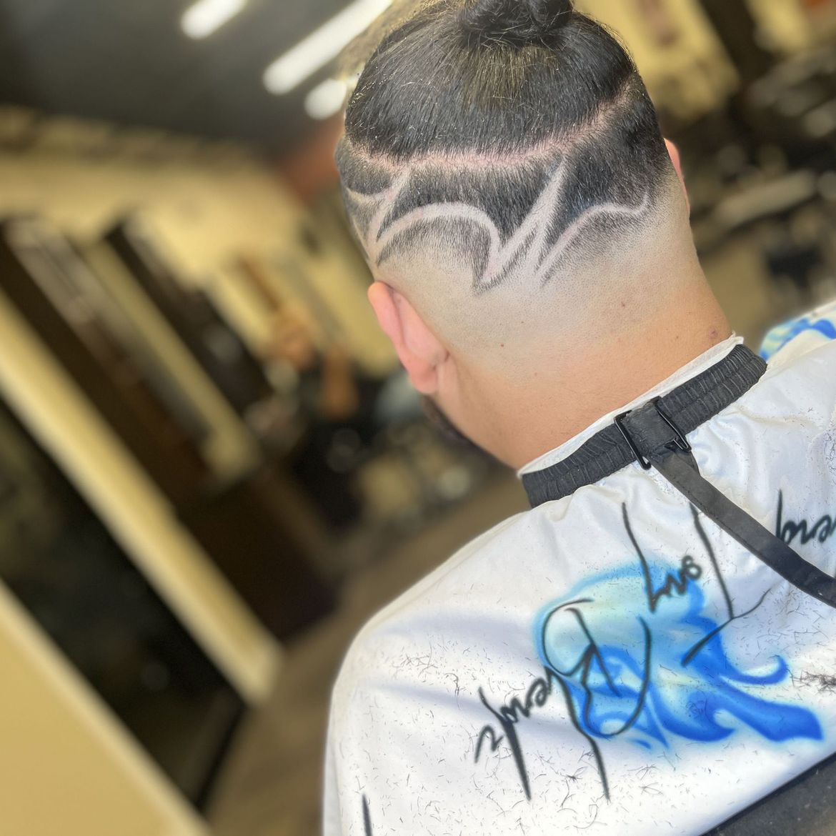 Precision Fade by Tony Fireblendz in McAllen